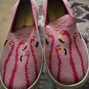 Rothy kids shoes size 4. No box preowned